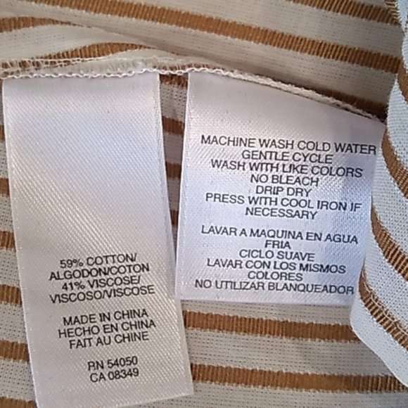 EXPRESS Womens Black Lace and Cream Semi Sheer Blouse Size - Picture 8 of 9